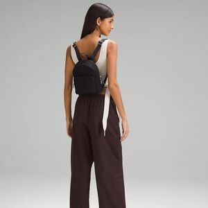 Lululemon Knit Nylon Micro Backpack 4L- Black